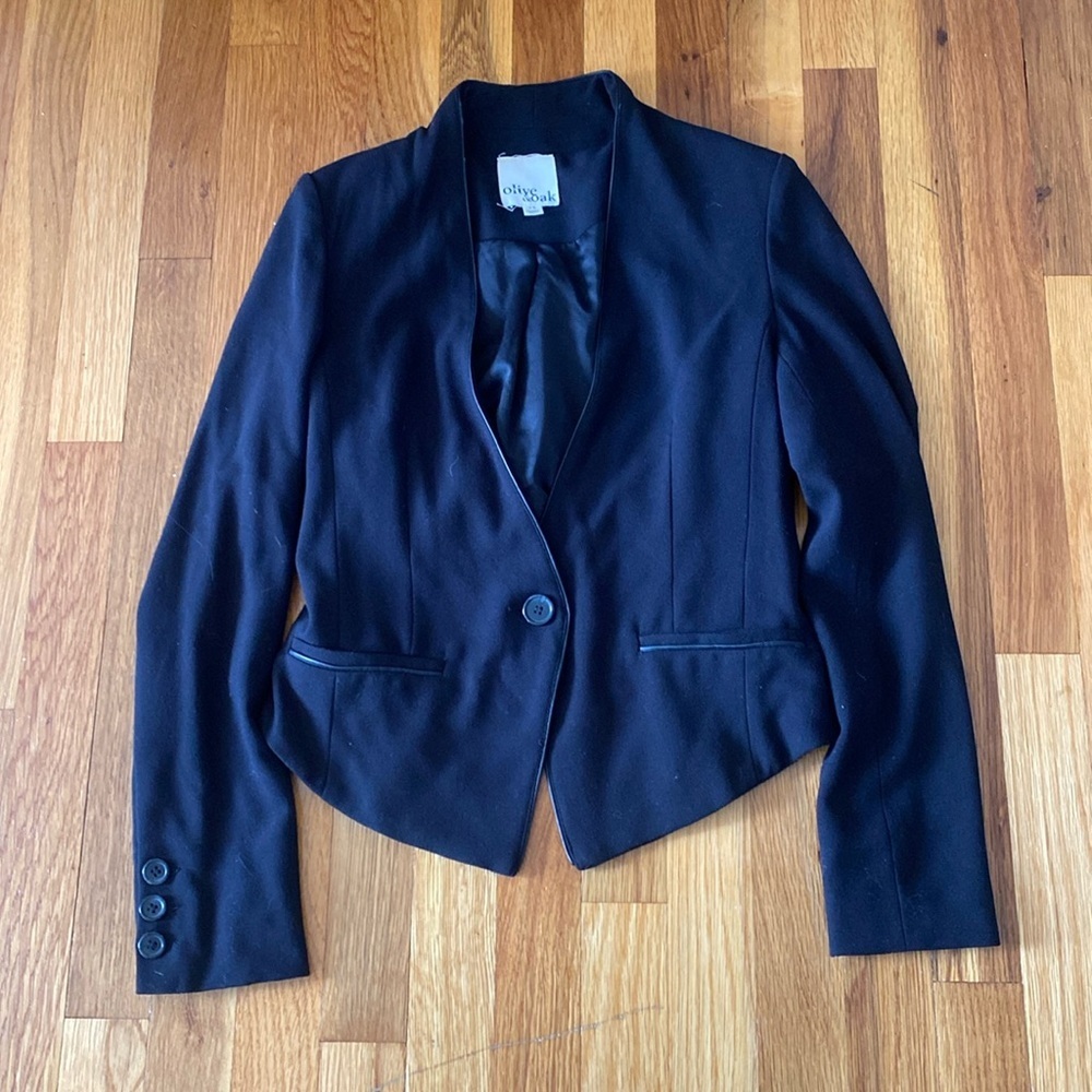 Olive and Oak Women’s Black Blazer Size XS